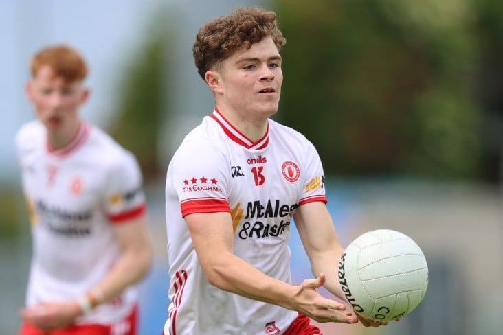 Kandydat West Hamu Kerr został wybrany do gry w drużynie Tyrone w finale All-Ireland MFC