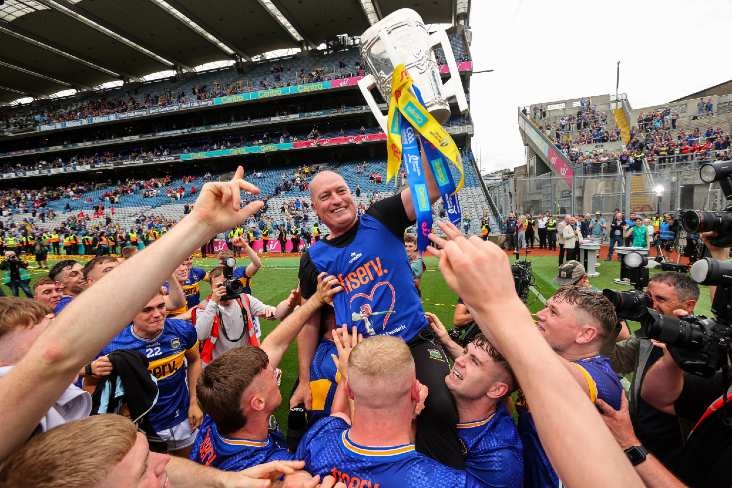 "It was unreal, because no-one saw it coming" - Corbett on Tipp's All-Ireland triumph