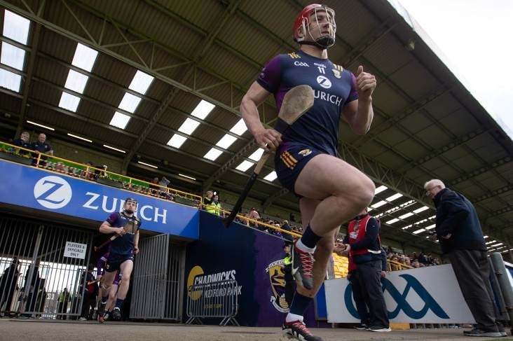 Chin zawieszony na start Wexford SHC