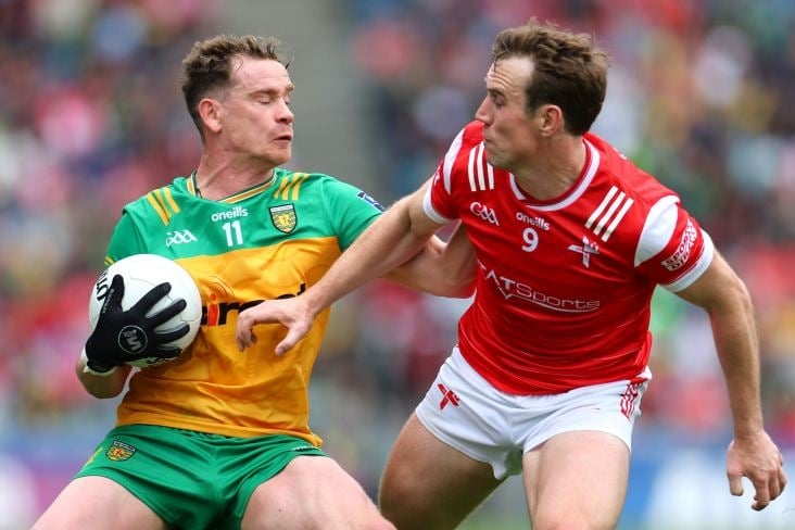 Thompson steht kurz vor seinem 50. Meisterschaftsspiel für Donegal gegen Louth