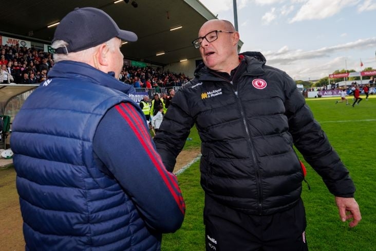 O'Rourke laments "flat" Tyrone performance