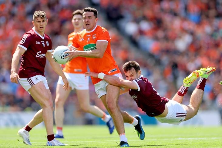 Armagh minus Campbell's services for All-Ireland SFC quarter-final against Kerry