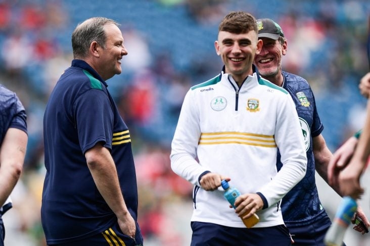 Meath manager questions winning free