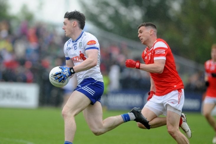 Monaghan okazał się zbyt silny dla Louth w Newbridge
