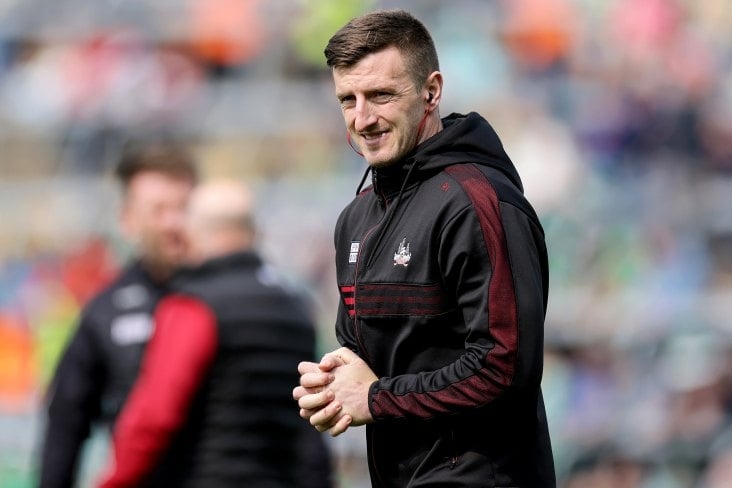 Horgan parte da Cork