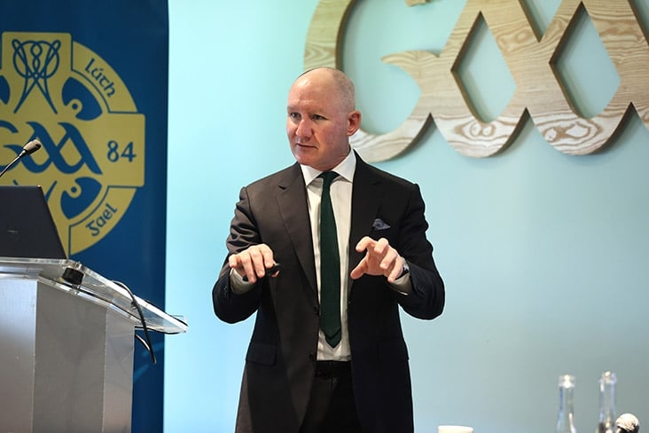 Jim Gavin chosen as Fianna Fáil presidential candidate