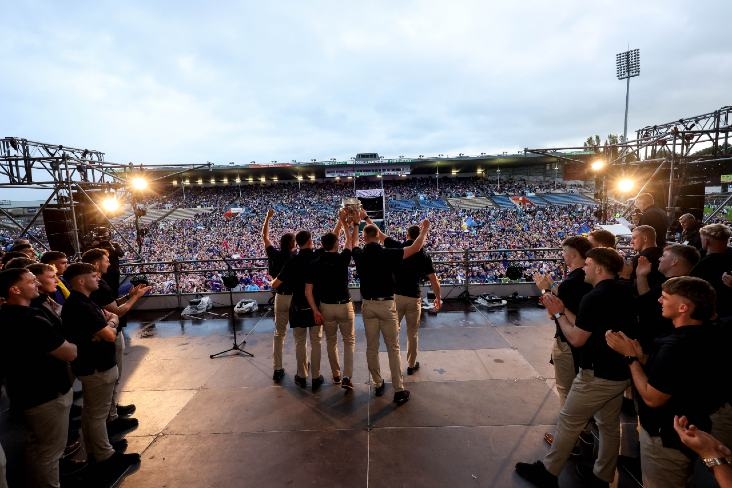45,000 welcome home All-Ireland hurling champions as McGrath hints at staying on