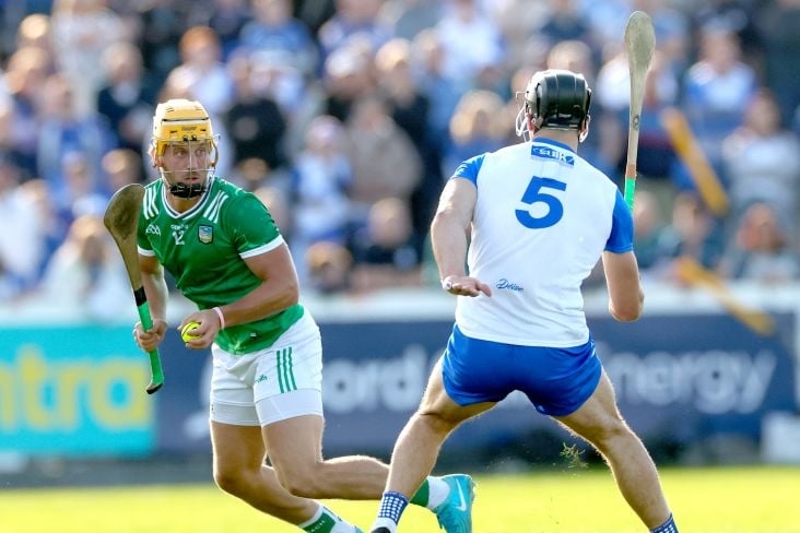 Limerick in dominant form as they see off Waterford for first win in Munster SHC