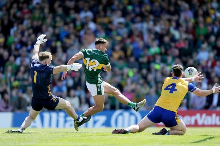 Four first-half goals help Kingdom triumph to 86th Munster SFC title