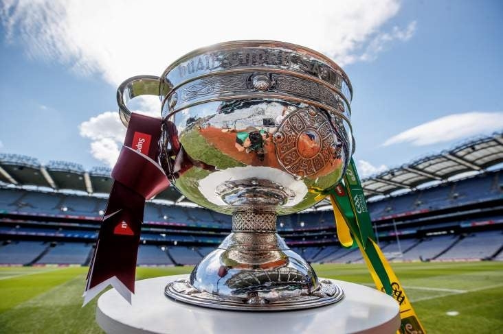 Tyrone face Kerry while Donegal meet Meath in the All-Ireland SFC semi-finals