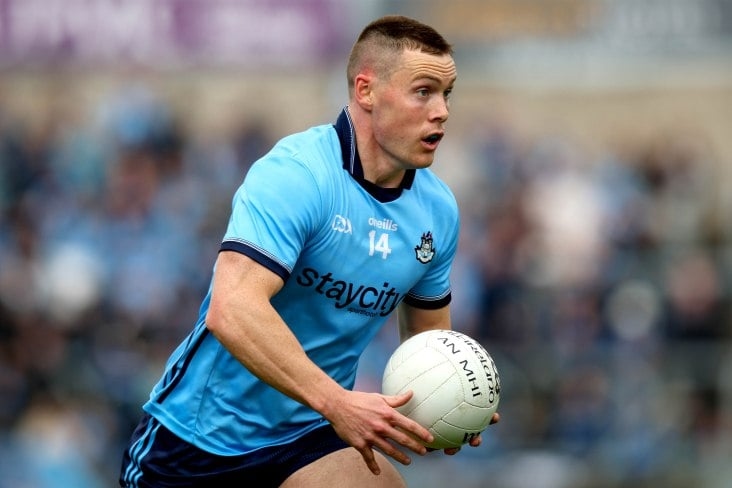 Con absent pour le choc des Dubs contre Armagh