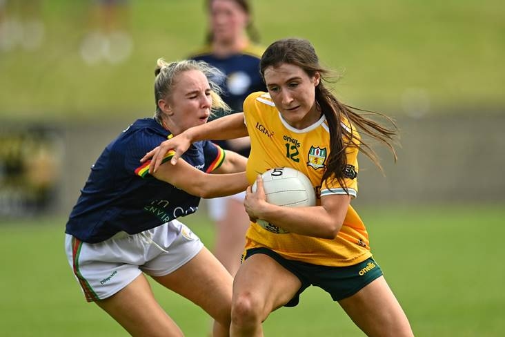 Ladies: Goals prove key as Antrim see off Sligo for All-Ireland junior final return