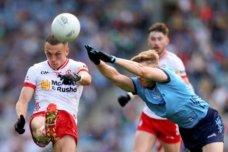 Tyrone derrota Dubs no final e se junta a Donegal nas semifinais do All-Ireland SFC