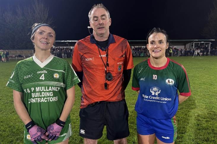 Saturday's senior club championship fixtures