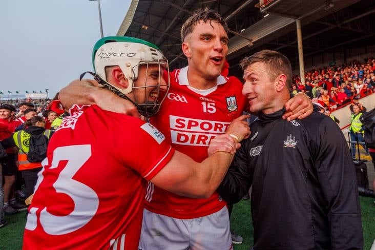 "Os rapazes mantiveram a compostura" - Ryan sobre o triunfo do Cork na final de Munster