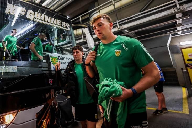 McGonagle kommt für Donegal, Kerry bleibt unverändert