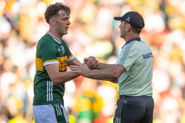 O'Connor satisfeito com o "desempenho mais completo" de Kerry