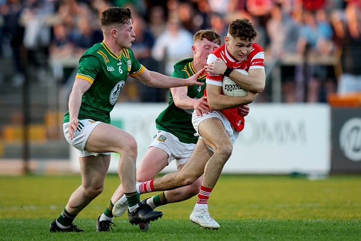 El Louth saca su primera sangre y pone fin a la espera del Leinster U20FC