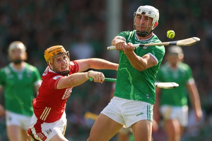 Limerick em grande forma enquanto massacra Cork para avançar do Munster SHC