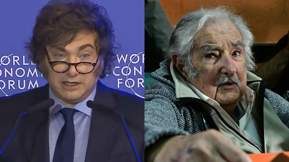 Hükümet, José Mujica'ya kuru bir mesajla veda etti