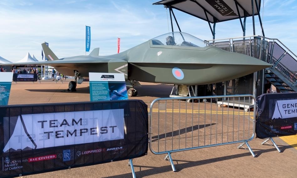 Un aereo da caccia britannico raggiungerà Mosca con un unico scalo di rifornimento. Entrerà presto in servizio.
