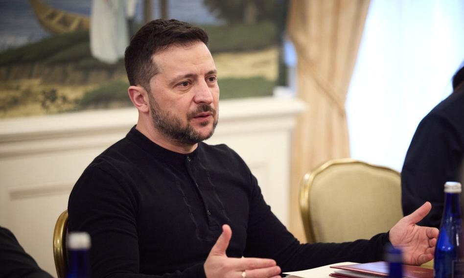 Zelensky ha annunciato la produzione in serie di un equivalente del drone Mavic