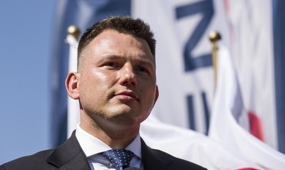Mentzen: É bastante óbvio que condeno Grzegorz Braun