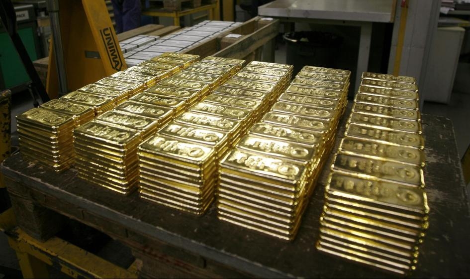 Ouro bate novo recorde. Será que isso se deve às tarifas suíças?