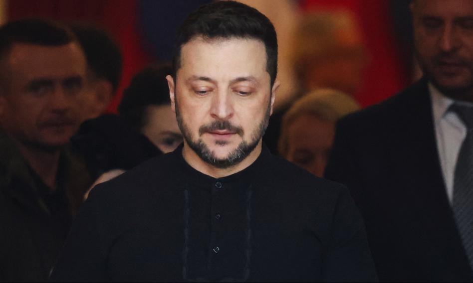 Zelensky: EUA redirecionaram 20.000 mísseis da Ucrânia para o Oriente Médio