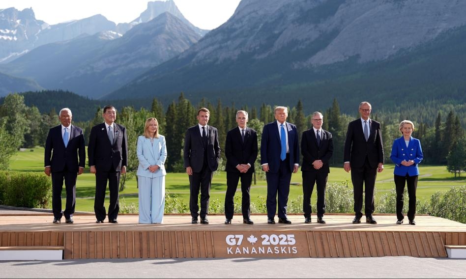 G7 calls for de-escalation of the Middle East conflict