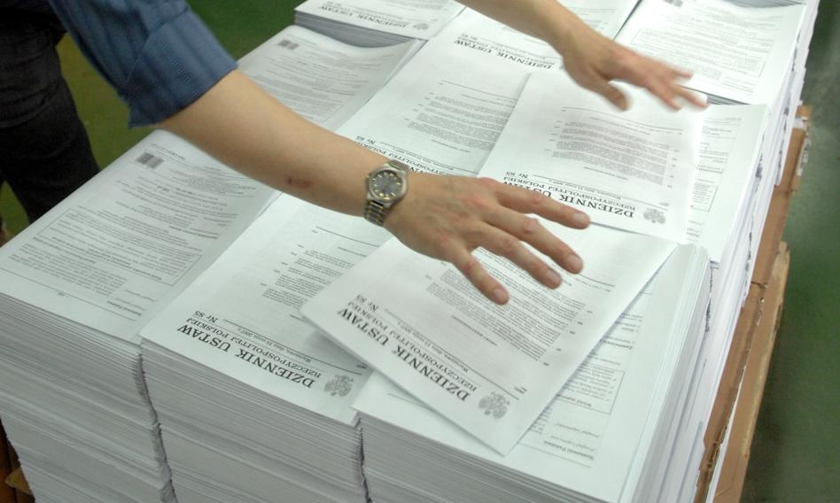 Постановление Верховного суда о действительности выборов Президента Республики Польша, опубликованное в «Вестнике законов». С аннотацией...