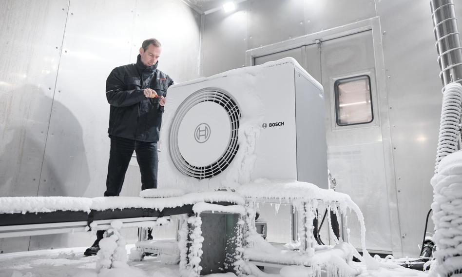 Bosch stoppt den Bau einer Wärmepumpenfabrik in Dobromierz