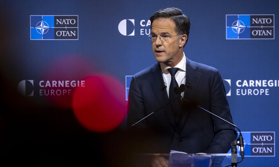 Rutte: Transferir o peso do apoio à Ucrânia dos EUA para a Europa é justo