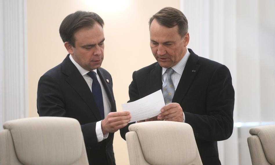 Сикорский премьер-министром, а Министерство финансов в составе нового суперминистерства. Что было решено на встрече лидеров коалиции 15 октября?