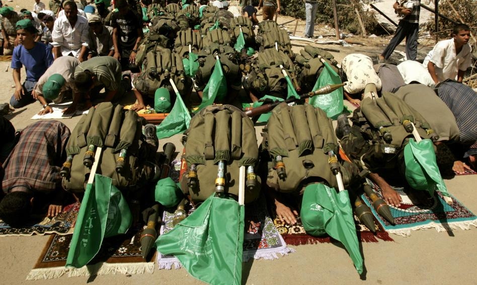 Hamas Ultimatum: It Will Lay Down Its Arms When a Palestinian State Is Established