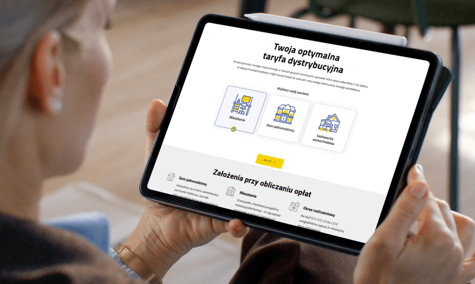 Tauron heeft een tool voor het vergelijken van distributietarieven gelanceerd