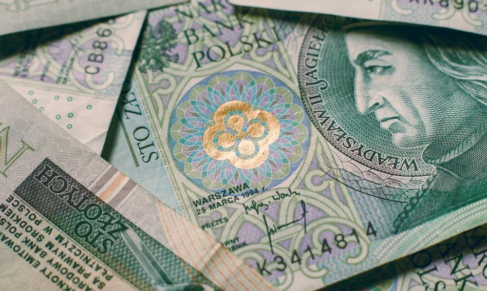 Lo zloty è il più caro in termini reali dal 2008. "Il 20 percento in più rispetto alla media pluriennale"