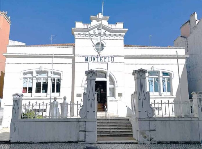 Montepio Rainha Dona Leonor'da Yangın Tatbikatı