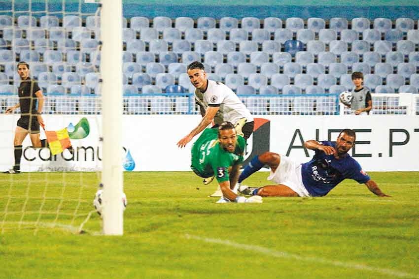 Liga 3: Miguel Velosa garante segunda vitória do Caldas