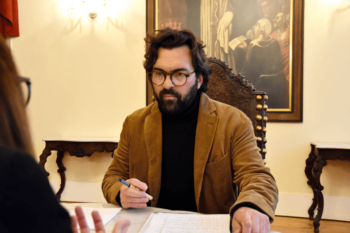 João Paulo Delgado è il candidato della CDU al Consiglio comunale di Nazaré