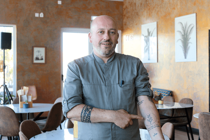 Een campingrestaurant… anders