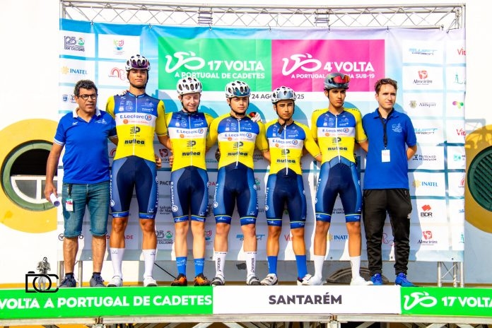 Inizio sfortunato per i cadetti del Giro del Portogallo per Caldas EcoSprint E. Leclerc