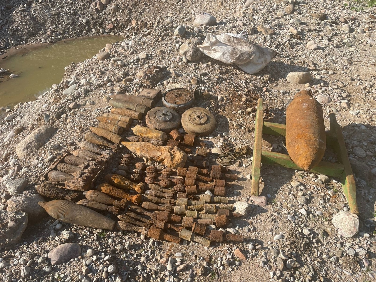 Novgorod land continues to “ring” with ammunition from the Great Patriotic War