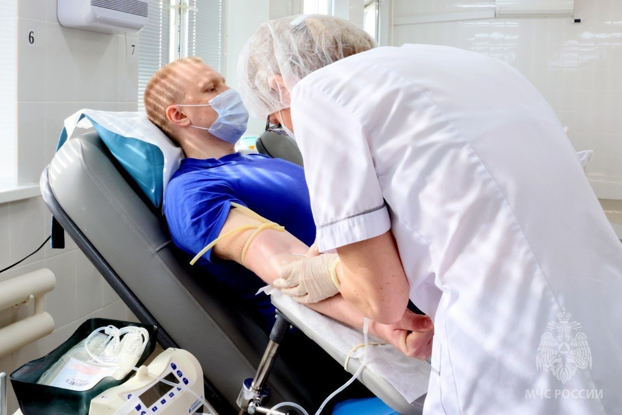 Dzień Dawcy: Krew ratowników z Nowogrodu wystarczy, by uratować prawie 100 istnień