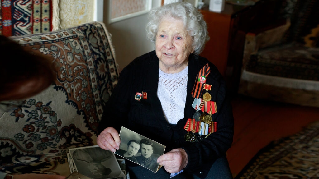 A bell without a teacher: a home front worker tells how she celebrated her Victory Day