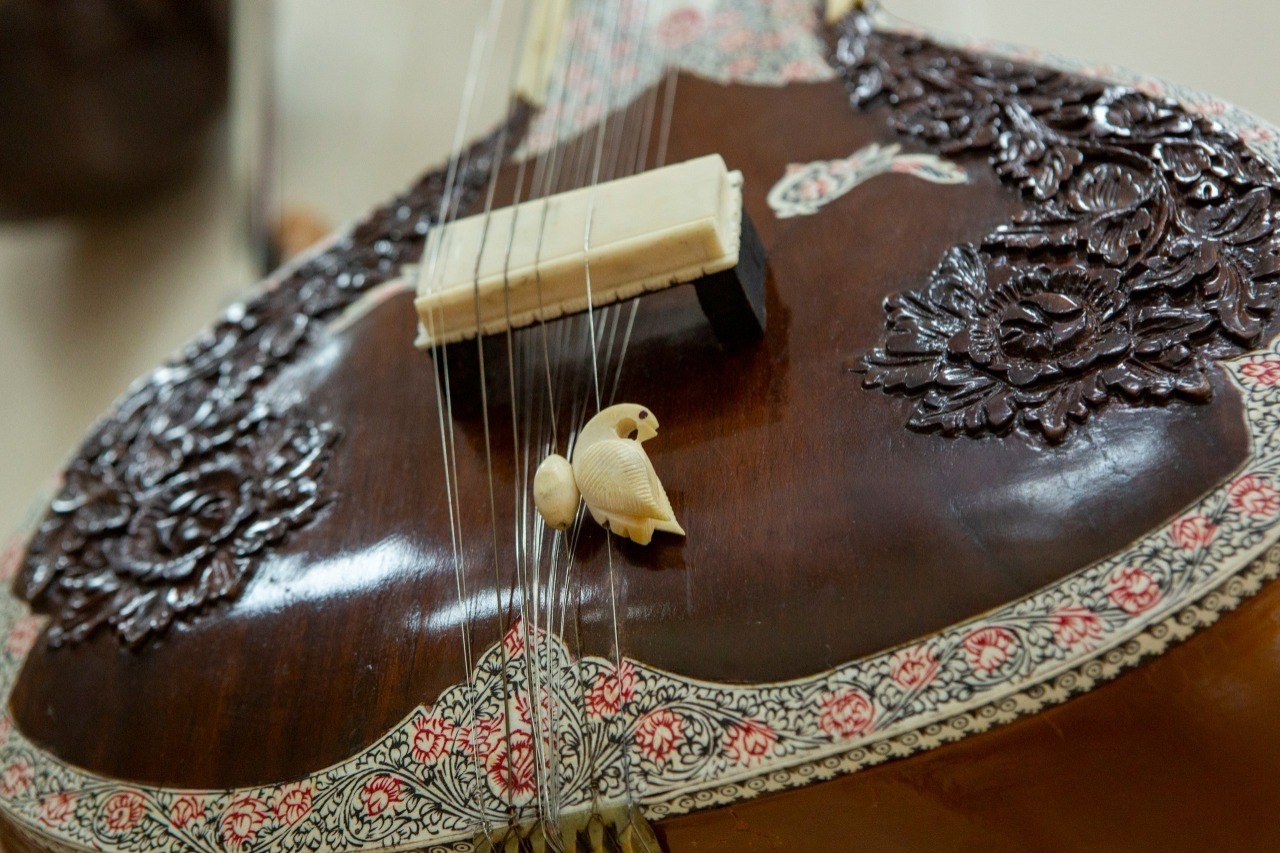 Biblioteka Kremlowska przybliża Nowogrodzianom instrumenty muzyczne różnych narodów świata