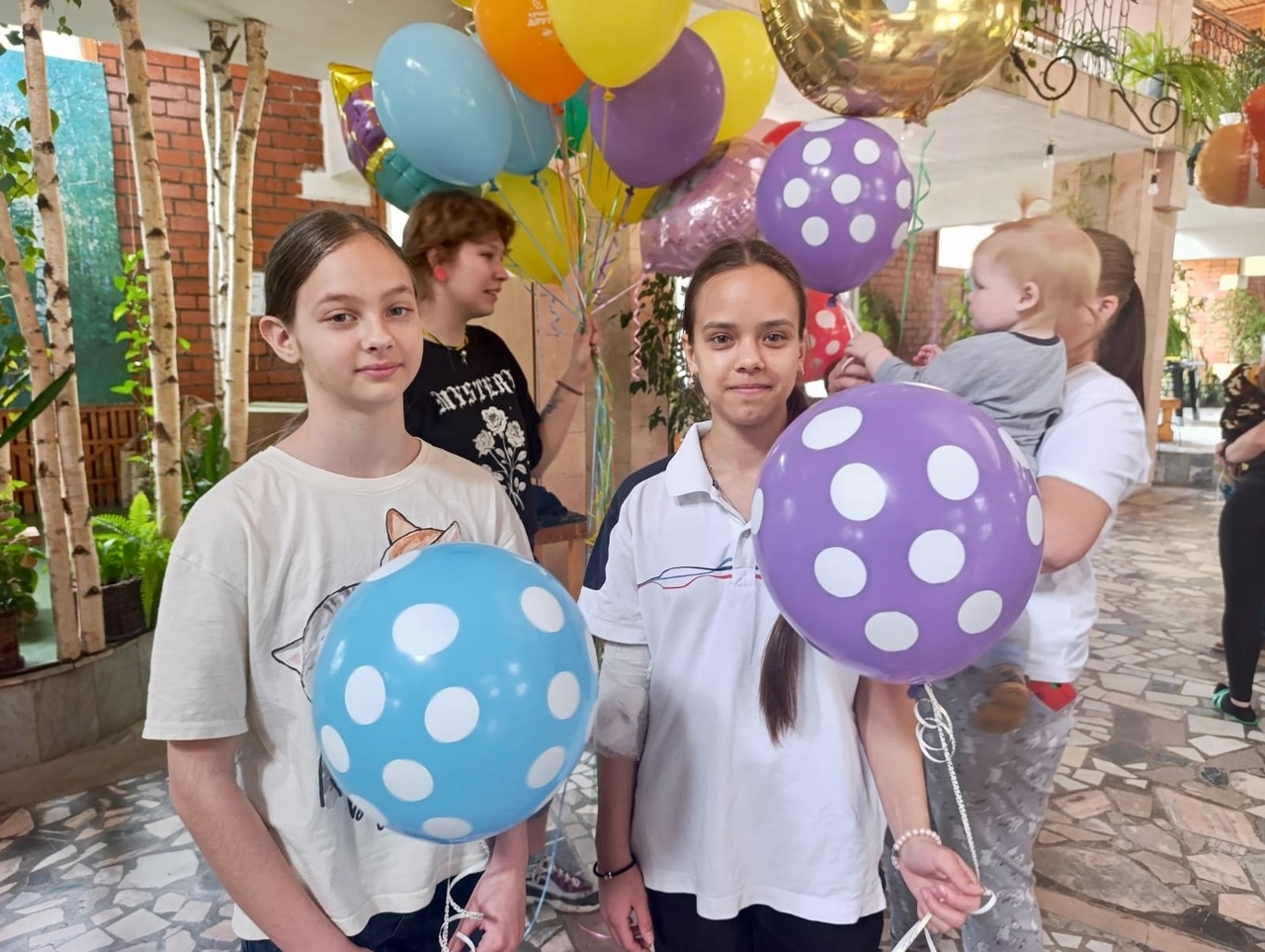 Les entrepreneurs de Novgorod ont offert des vacances aux petits patients de l'hôpital régional pour enfants