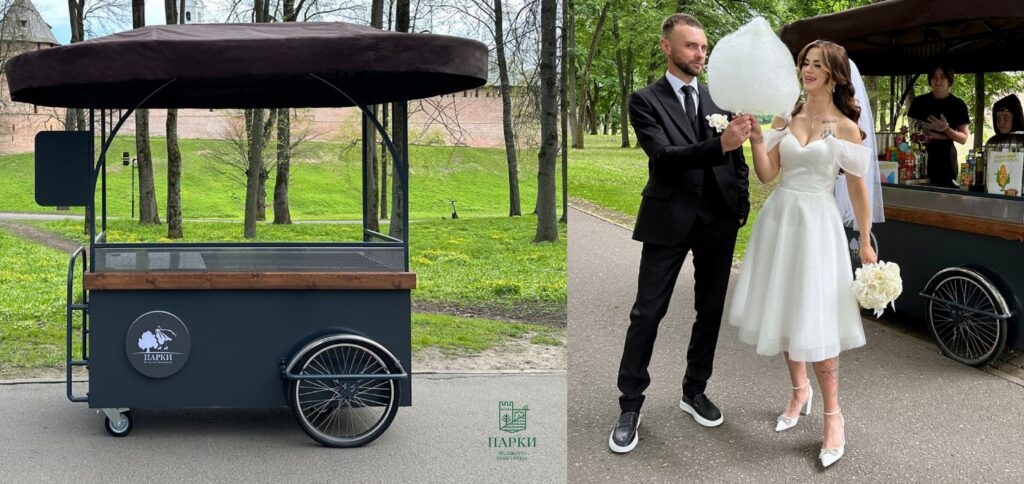 Design Code: Veliky Novgorod Parks Get Branded Shopping Carts