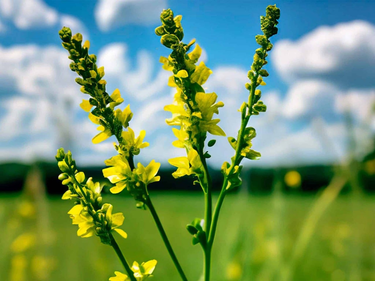 Los científicos de Novgorod han afirmado que el trébol dulce está siendo infravalorado en todo el mundo.