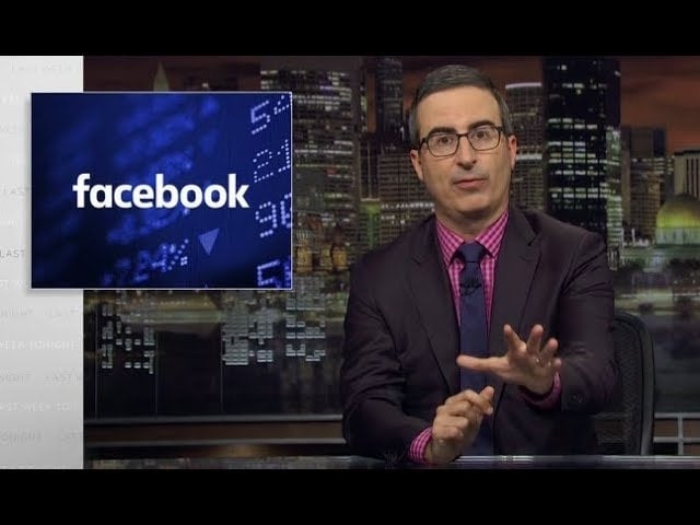 John Oliver hat einen Leitfaden erstellt, um den Wert Ihrer Daten für Mark Zuckerberg zu verringern